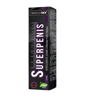 RUF SUPERPENIS CREMA PARA EL PENE 75 ML