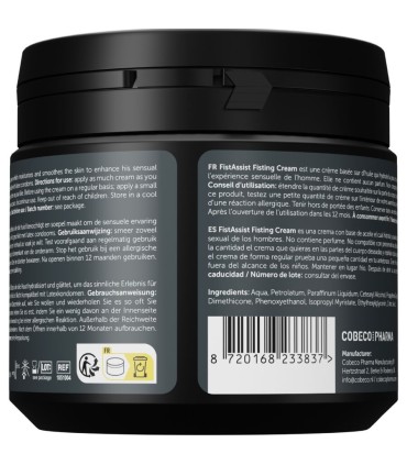 COBECO FIST ASSIST CREMA LUBRICANTE 500 ML