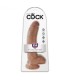 KING COCK REALISTIC DILDO WITH BALLS 228 CM