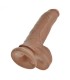 KING COCK REALISTIC DILDO WITH BALLS 228 CM