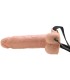 FETISH FANTASY SERIES REALISTIC VIBRATING HOLLOW STRAP ON WITH BALLS 178 CM