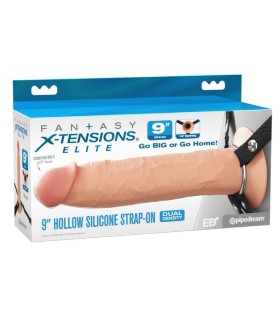 FANTASY X TENSIONS ELITE REALISTIC HOLLOW STRAP ON 241 CM