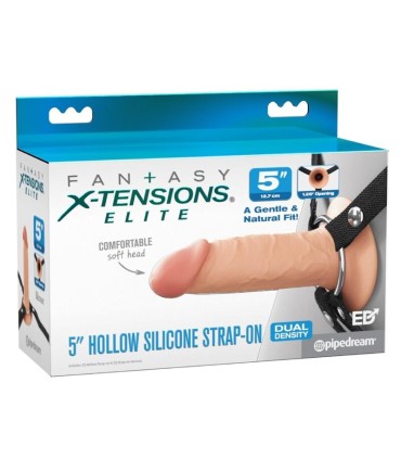 FANTASY X TENSIONS ELITE REALISTIC HOLLOW STRAP ON 127 CM
