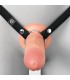 FANTASY X TENSIONS ELITE REALISTIC HOLLOW STRAP ON 127 CM