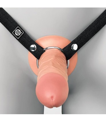 FANTASY X TENSIONS ELITE REALISTIC HOLLOW STRAP ON 127 CM