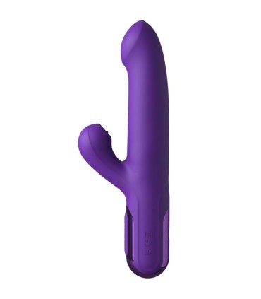 FANTASY FOR HER SUPER SONIX THRUSTER RABBIT VIBRATOR PURPLE