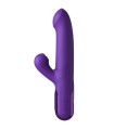 FANTASY FOR HER - SUPER SONIX THRUSTER RABBIT VIBRATOR PURPLE