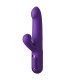 FANTASY FOR HER SUPER SONIX THRUSTER RABBIT VIBRATOR PURPLE