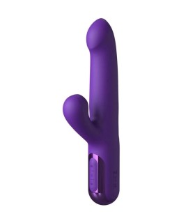 FANTASY FOR HER SUPER SONIX THRUSTER RABBIT VIBRATOR PURPLE