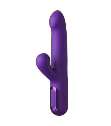 FANTASY FOR HER SUPER SONIX THRUSTER RABBIT VIBRATOR PURPLE