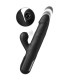 FETISH FANTASY SERIES SONIX SILICONE THRUSTER RABBIT VIBRATOR BLACK