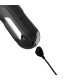 FETISH FANTASY SERIES SONIX SILICONE THRUSTER RABBIT VIBRATOR BLACK