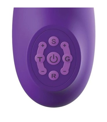 FANTASY FOR HER ULTIMATE PLEASURE PRO PLUS RABBIT VIBRATOR PURPLE 203 CM