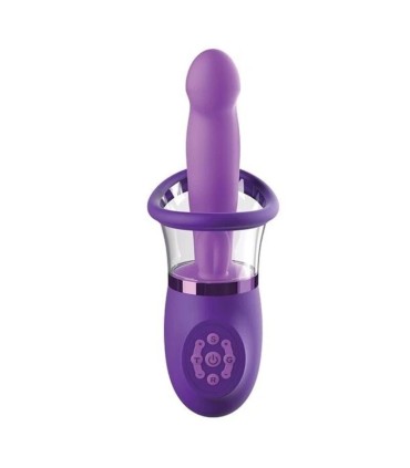 FANTASY FOR HER ULTIMATE PLEASURE PRO PLUS RABBIT VIBRATOR PURPLE 203 CM
