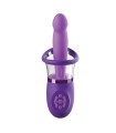 FANTASY FOR HER - ULTIMATE PLEASURE PRO PLUS RABBIT VIBRATOR PURPLE 20.3 CM