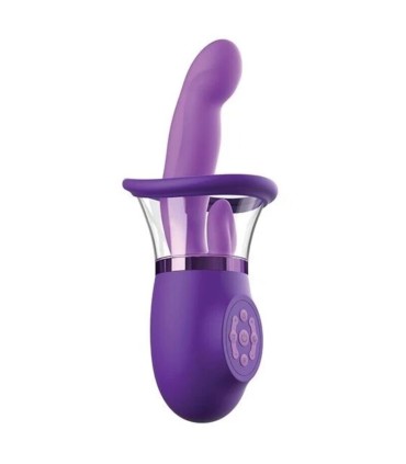 FANTASY FOR HER ULTIMATE PLEASURE PRO PLUS RABBIT VIBRATOR PURPLE 203 CM