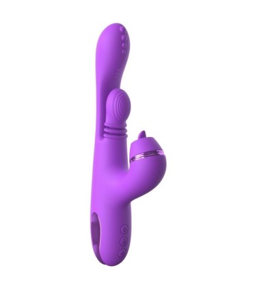FANTASY FOR HER INTIMOTION PULSE PRO VIBE RABBIT VIBRATOR PURPLE