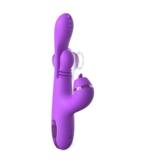 FANTASY FOR HER INTIMOTION PULSE PRO VIBE RABBIT VIBRATOR PURPLE