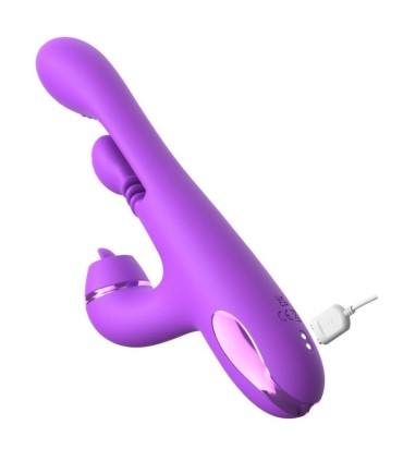 FANTASY FOR HER INTIMOTION PULSE PRO VIBE RABBIT VIBRATOR PURPLE