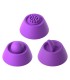 FANTASY FOR HER INTIMOTION PULSE PRO VIBE RABBIT VIBRATOR PURPLE