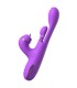 FANTASY FOR HER INTIMOTION PULSE PRO VIBE RABBIT VIBRATOR PURPLE