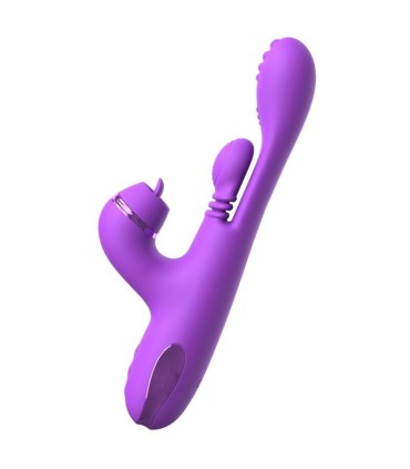 FANTASY FOR HER INTIMOTION PULSE PRO VIBE RABBIT VIBRATOR PURPLE
