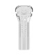 PDX ELITE VIEWTUBE PLUS SEE THRU EZ GRIP TRANSPARENT STROKER 21 CM