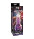 PDX ELITE VIEWTUBE XXL LED TRANSPARENT STROKER 273 CM