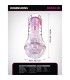 PDX ELITE VIEWTUBE XXL LED TRANSPARENT STROKER 273 CM