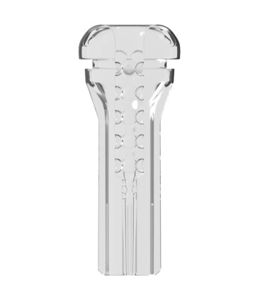 PDX ELITE VIEWTUBE XXL LED TRANSPARENT STROKER 273 CM