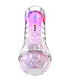 PDX ELITE - VIEWTUBE XXL LED TRANSPARENT STROKER 27.3 CM