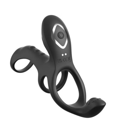 FANTASY C RINGZ ULTIMATE COUPLES CAGE MAX VIBRATING COCK RING 195 CM