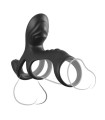 FANTASY C-RINGZ - ULTIMATE COUPLES CAGE MAX VIBRATING COCK RING 19.5 CM