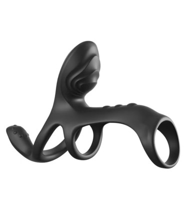 FANTASY C RINGZ ULTIMATE COUPLES CAGE MAX VIBRATING COCK RING 195 CM