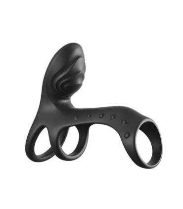 FANTASY C RINGZ ULTIMATE COUPLES CAGE PRO VIBRATING COCK RING 195 CM