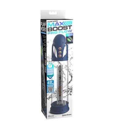 PUMP WORX MAX BOOST PRO FLOW BLUE VACUUM PUMP 305 CM