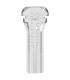 PDX ELITE VIEWTUBE VAC XXL TRANSPARENT STROKER WITH SUCTION PUMP 273 CM