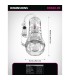 PDX ELITE VIEWTUBE VAC XXL TRANSPARENT STROKER WITH SUCTION PUMP 273 CM