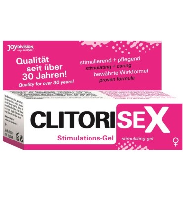 JOYDIVION EROPHARM CLITORISEX GEL ESTIMULANTE 25 ML
