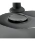 FETISH FANTASY SERIES BODY DOCK INFLATABLE LOVE SEAT WITH DILDO 692 CM BLACK