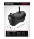 FETISH FANTASY SERIES BODY DOCK INFLATABLE LOVE SEAT WITH DILDO 692 CM BLACK