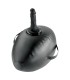FETISH FANTASY SERIES BODY DOCK INFLATABLE LOVE BALL WITH DILDO BLACK 419 CM