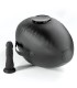 FETISH FANTASY SERIES BODY DOCK INFLATABLE LOVE BALL WITH DILDO BLACK 419 CM