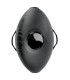 FETISH FANTASY SERIES BODY DOCK INFLATABLE LOVE BALL WITH DILDO BLACK 419 CM