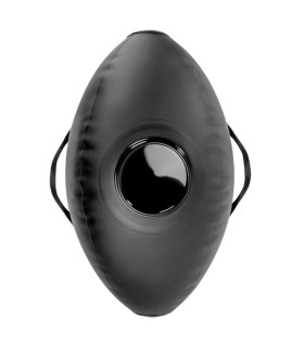 FETISH FANTASY SERIES BODY DOCK INFLATABLE LOVE BALL WITH DILDO BLACK 419 CM