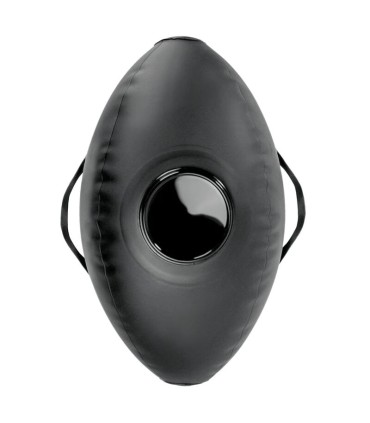 FETISH FANTASY SERIES BODY DOCK INFLATABLE LOVE BALL WITH DILDO BLACK 419 CM