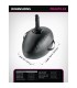 FETISH FANTASY SERIES BODY DOCK INFLATABLE LOVE BALL WITH DILDO BLACK 419 CM