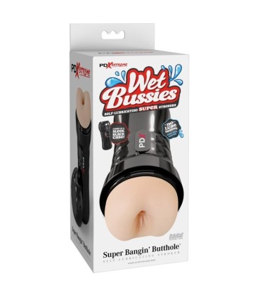 PDX EXTREME WET BUSSIES SUPER BANGIN BUTTHOLE ANAL STROKER 208 CM