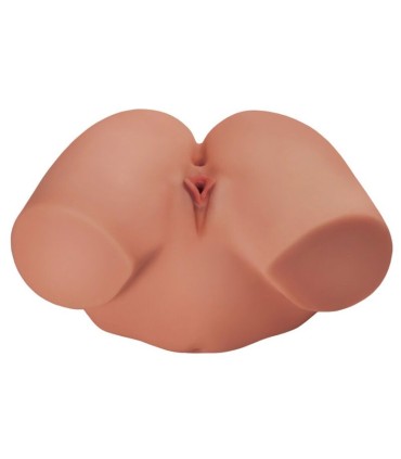 PDX PLUS REALISTIC 360 BANGER BUTT AND VAGINA MASTURBATOR
