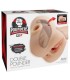 PDX PLUS DOUBLE POUNDER VIBRATING SQUEEZE STROKER LIGHT 205 CM